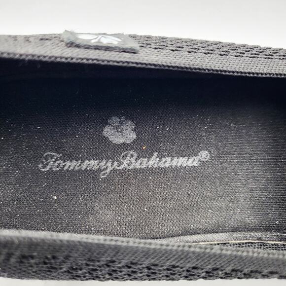 Tommy Bahama Lizzie Black Wedge Slip-On Cushioned Comfort Shoes Women's Size 7.5 - Picture 9 of 12